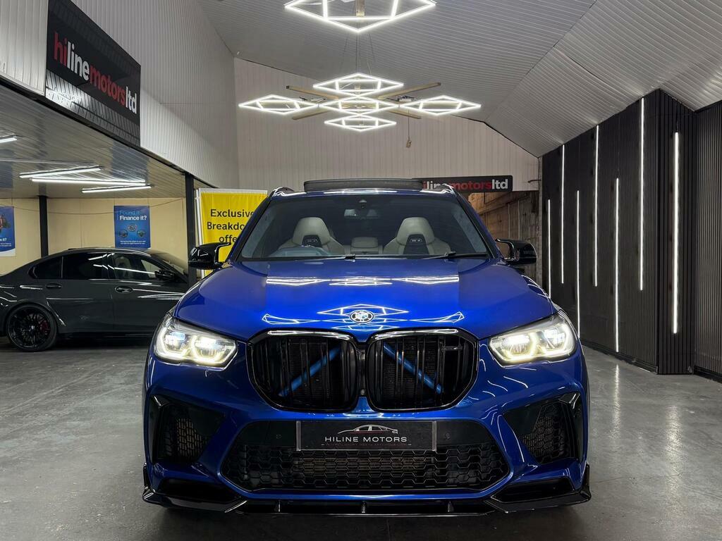 BMW X5 M 4.4I V8 Competition Xdrive Euro 6 S S Blue
