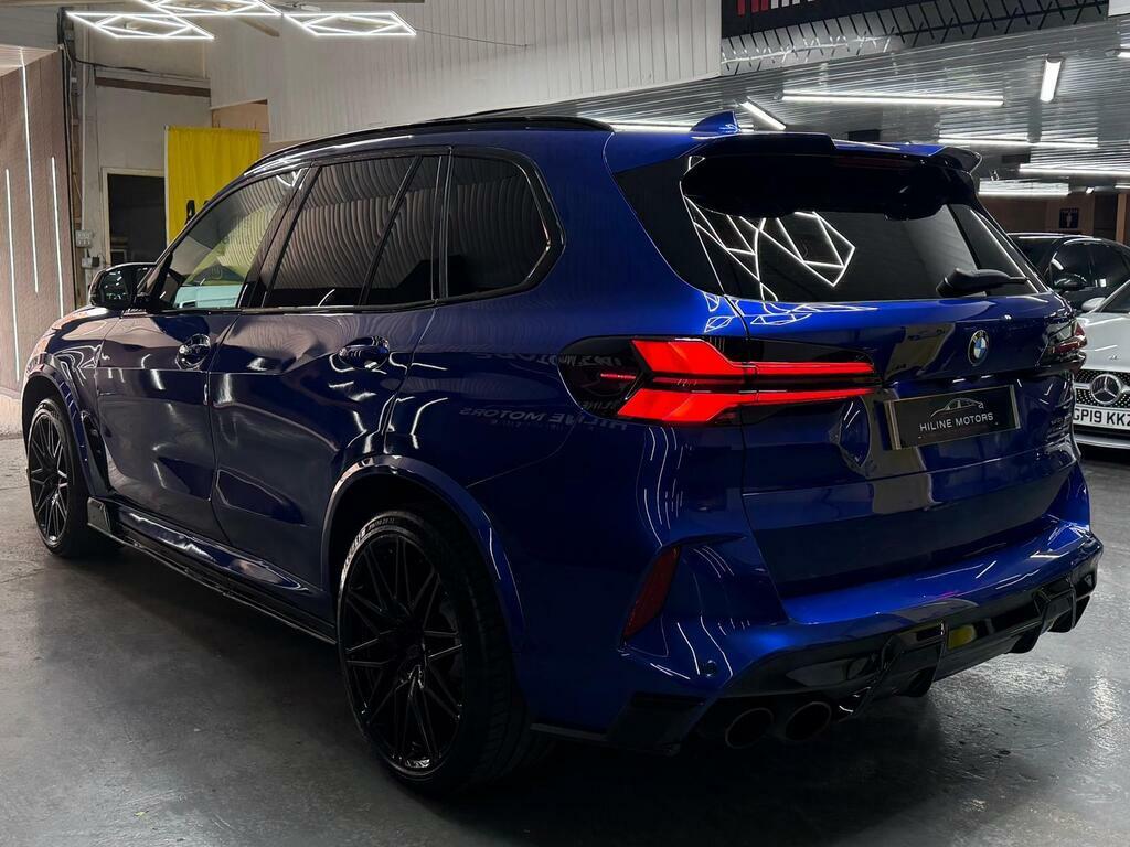 BMW X5 M 4.4I V8 Competition Xdrive Euro 6 S S Blue #3