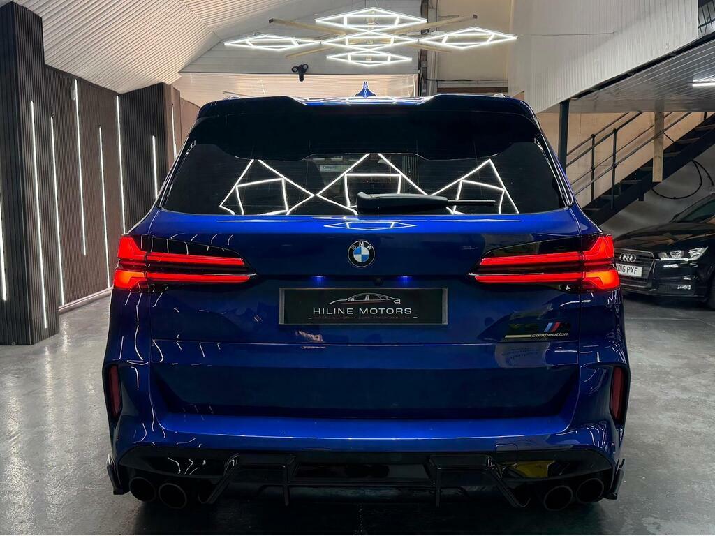 BMW X5 M 4.4I V8 Competition Xdrive Euro 6 S S Blue #4