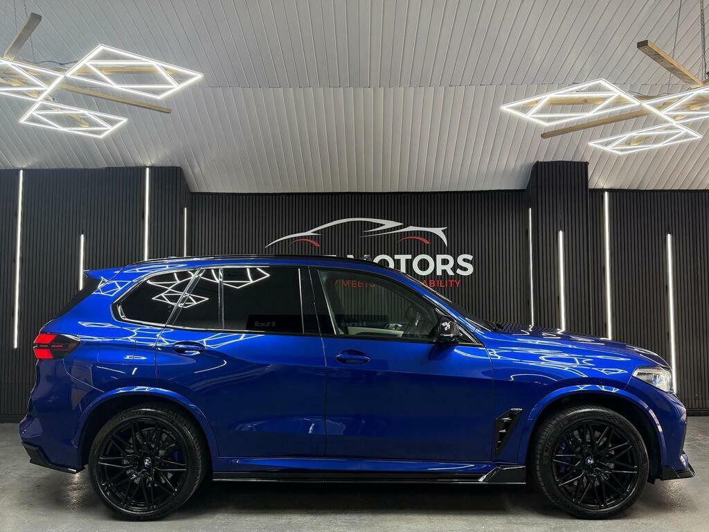 BMW X5 M 4.4I V8 Competition Xdrive Euro 6 S S Blue #6