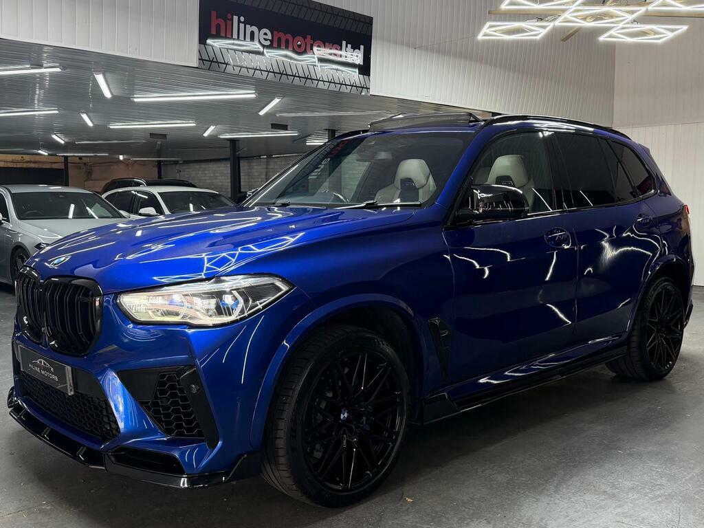 BMW X5 M 4.4I V8 Competition Xdrive Euro 6 S S Blue #2