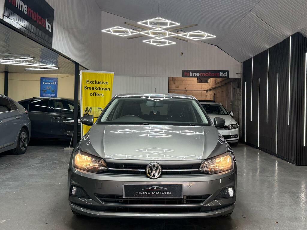 Volkswagen Polo 1.0 Tsi Se Dsg Euro 6 S S Grey #2