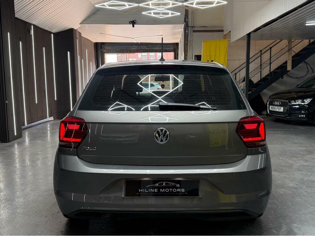 Volkswagen Polo 1.0 Tsi Se Dsg Euro 6 S S Grey #5