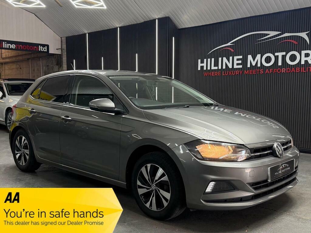 Volkswagen Polo 1.0 Tsi Se Dsg Euro 6 S S Grey