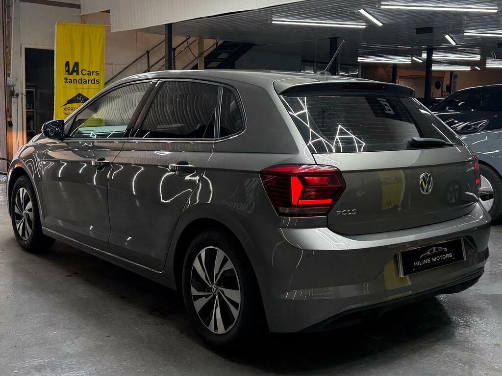 Volkswagen Polo 1.0 Tsi Se Dsg Euro 6 S S Grey #4