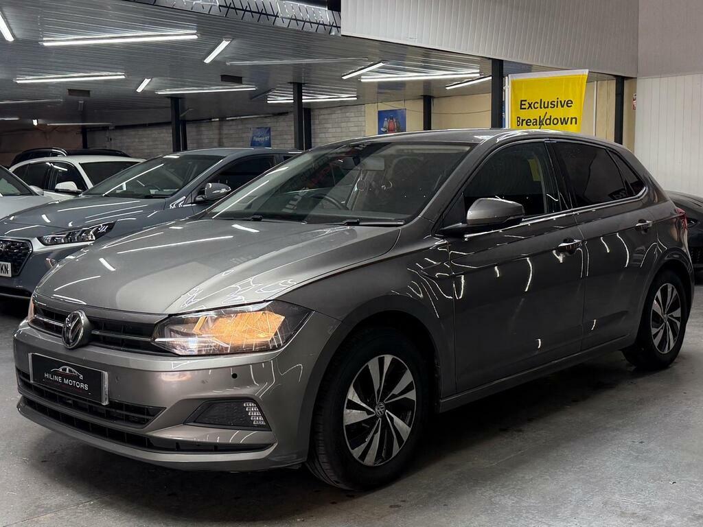 Volkswagen Polo 1.0 Tsi Se Dsg Euro 6 S S Grey #3
