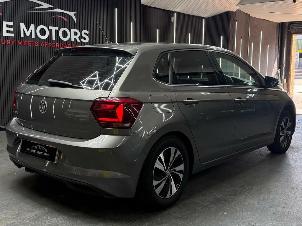 Volkswagen Polo 1.0 Tsi Se Dsg Euro 6 S S Grey #6