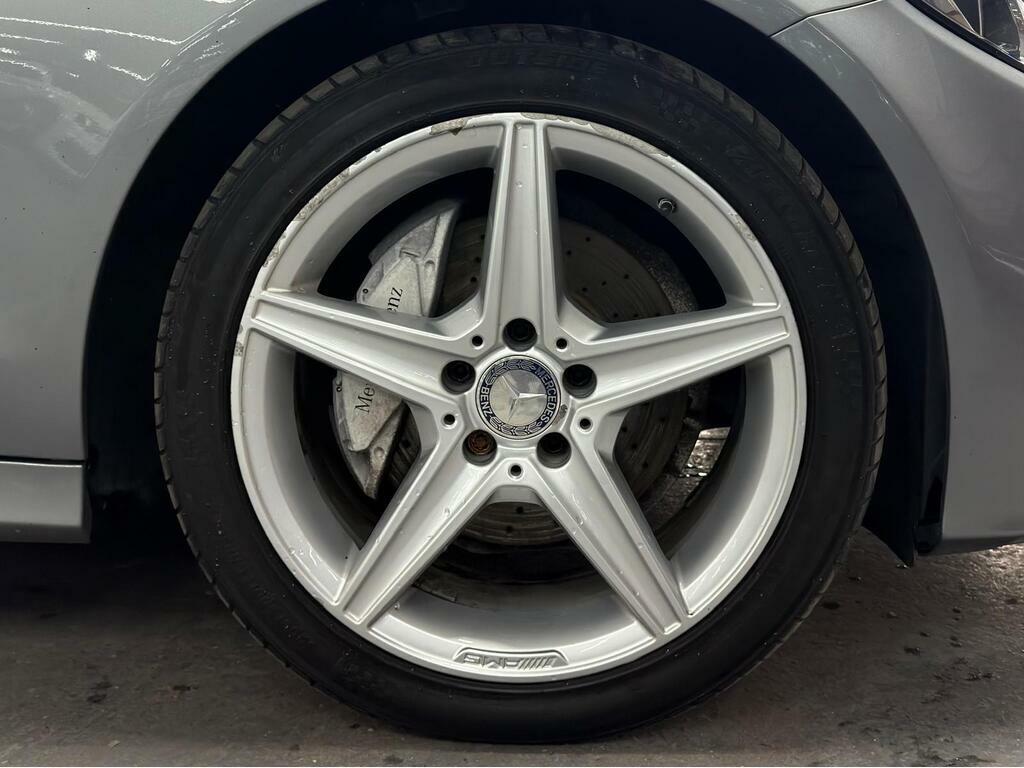 Mercedes-Benz C Class 2.1 C250 Bluetec Sport 204 Bhp Parking Sensors, Silver #28