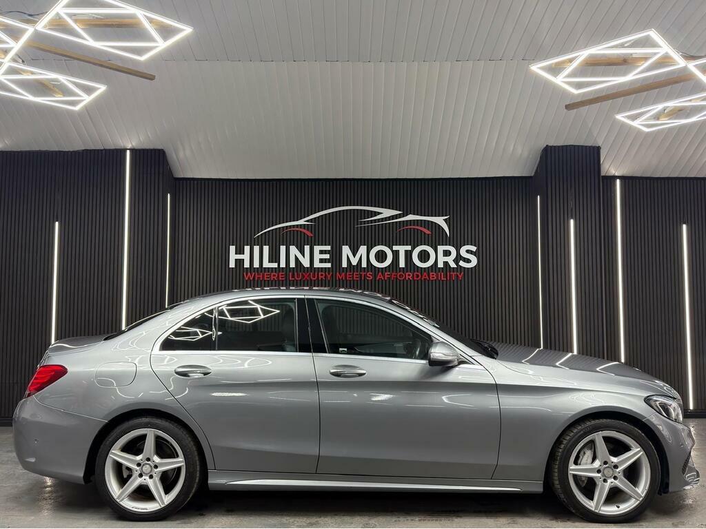 Mercedes-Benz C Class 2.1 C250 Bluetec Sport 204 Bhp Parking Sensors, Silver #7