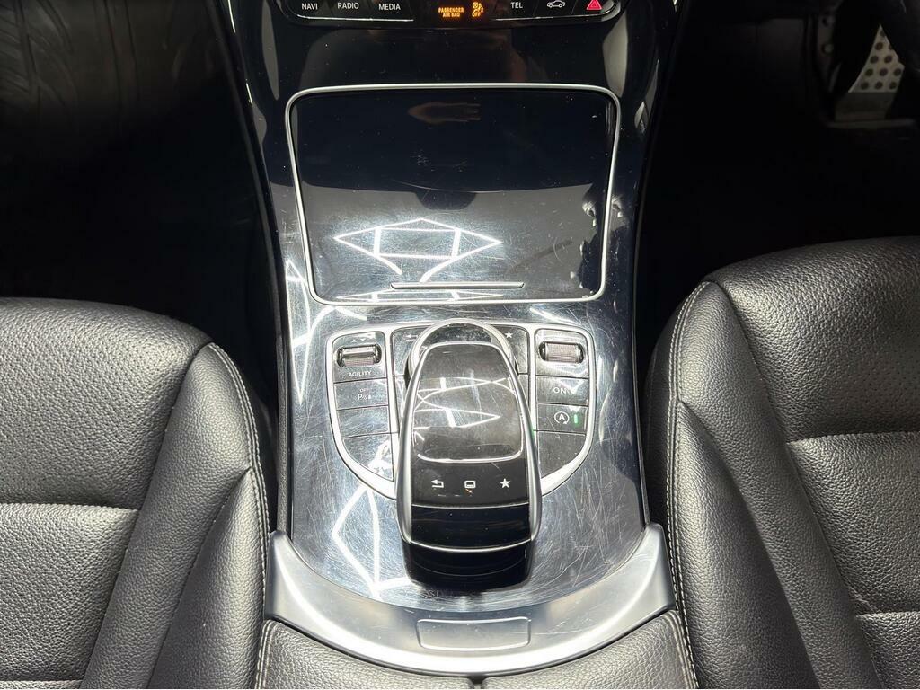 Mercedes-Benz C Class 2.1 C250 Bluetec Sport 204 Bhp Parking Sensors, Silver #16