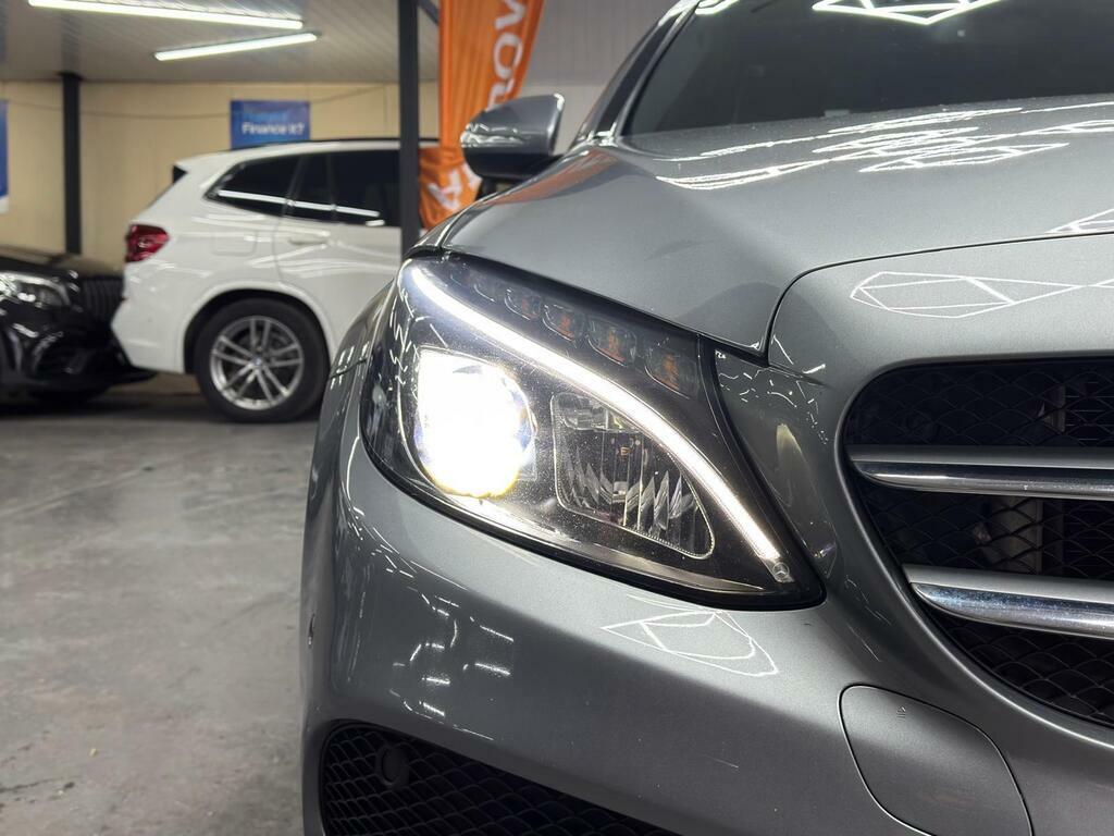 Mercedes-Benz C Class 2.1 C250 Bluetec Sport 204 Bhp Parking Sensors, Silver #27