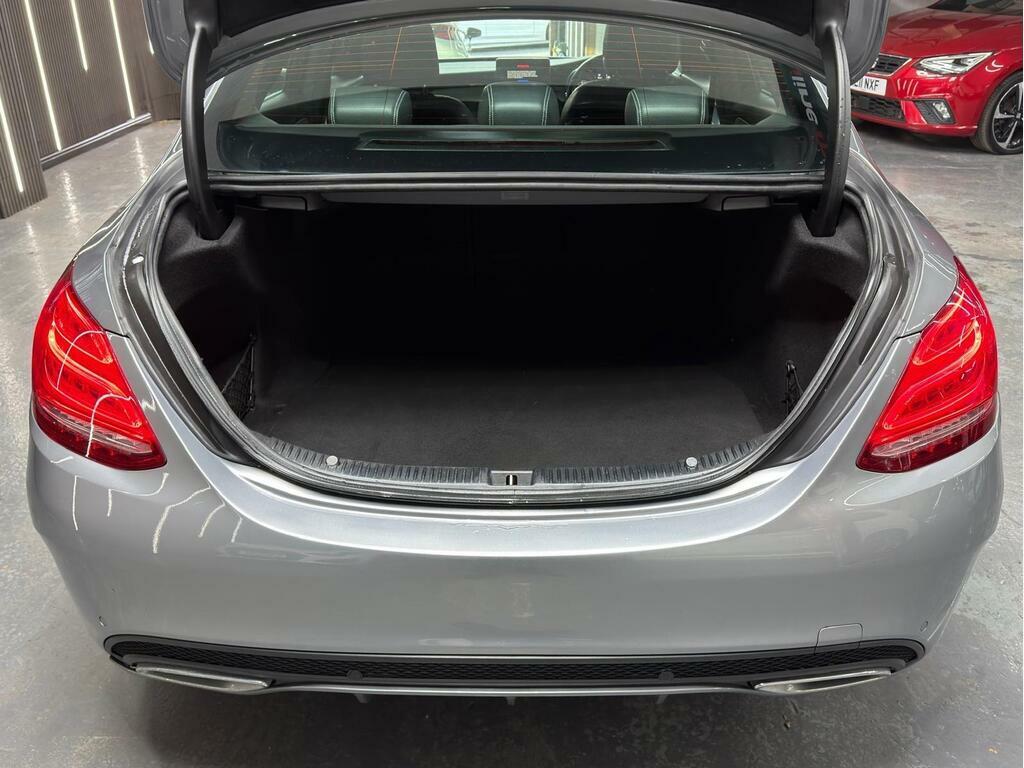 Mercedes-Benz C Class 2.1 C250 Bluetec Sport 204 Bhp Parking Sensors, Silver #8