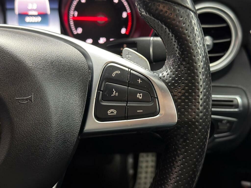 Mercedes-Benz C Class 2.1 C250 Bluetec Sport 204 Bhp Parking Sensors, Silver #23