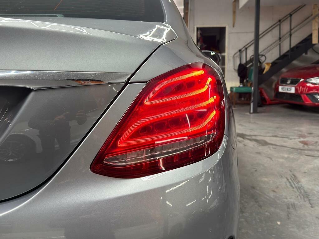 Mercedes-Benz C Class 2.1 C250 Bluetec Sport 204 Bhp Parking Sensors, Silver #26