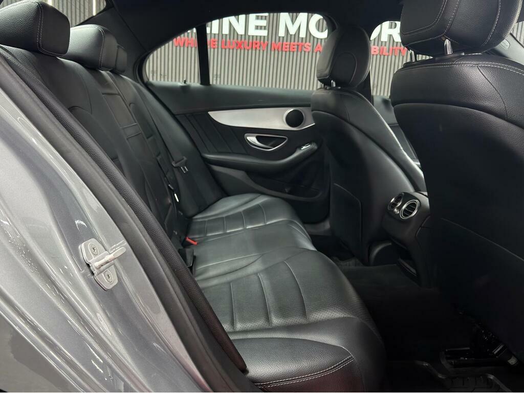 Mercedes-Benz C Class 2.1 C250 Bluetec Sport 204 Bhp Parking Sensors, Silver #20