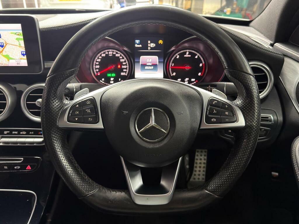 Mercedes-Benz C Class 2.1 C250 Bluetec Sport 204 Bhp Parking Sensors, Silver #10
