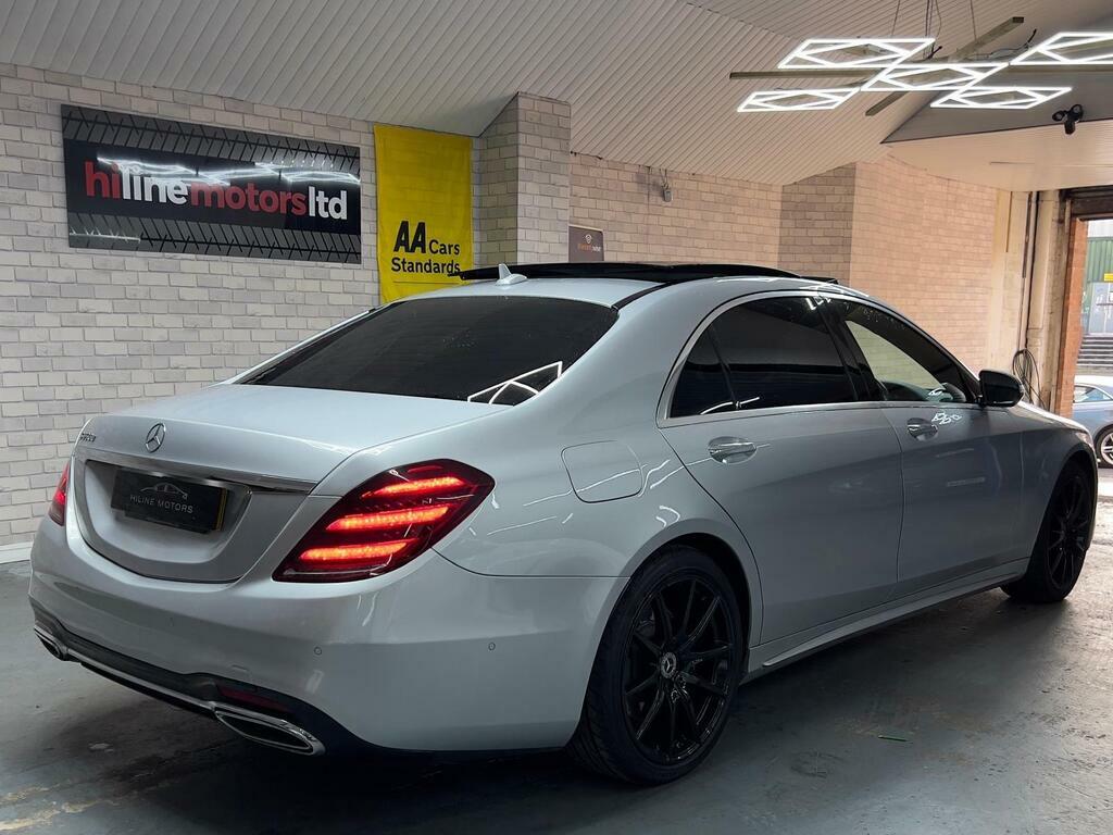 Mercedes-Benz S Class 2.9 S350ld Amg Line Executive Premium G-tronic Silver #6