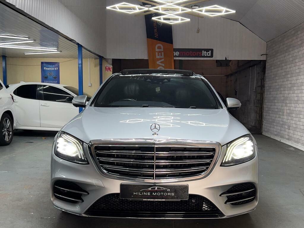 Mercedes-Benz S Class 2.9 S350ld Amg Line Executive Premium G-tronic Silver #2
