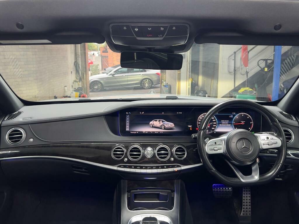 Mercedes-Benz S Class 2.9 S350ld Grand Edition Executive G-tronic Eur #25