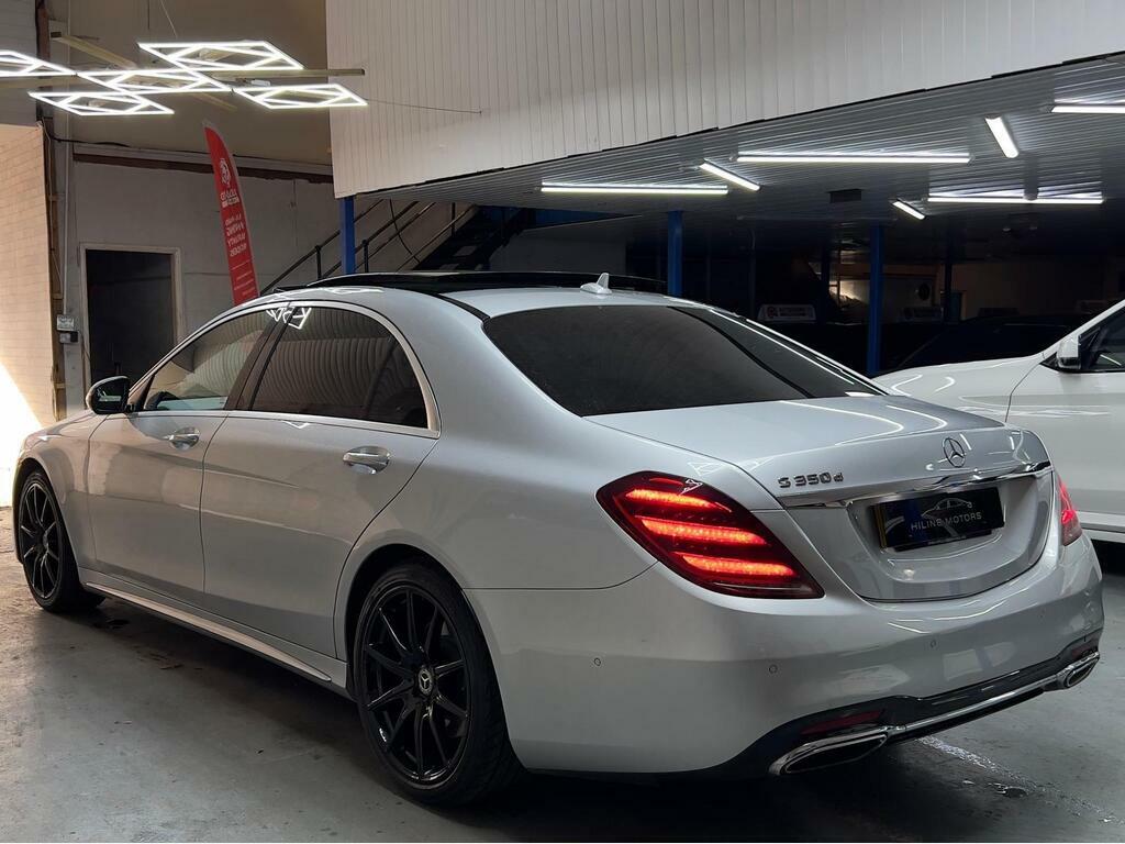 Mercedes-Benz S Class 2.9 S350ld Amg Line Executive Premium G-tronic Silver #4
