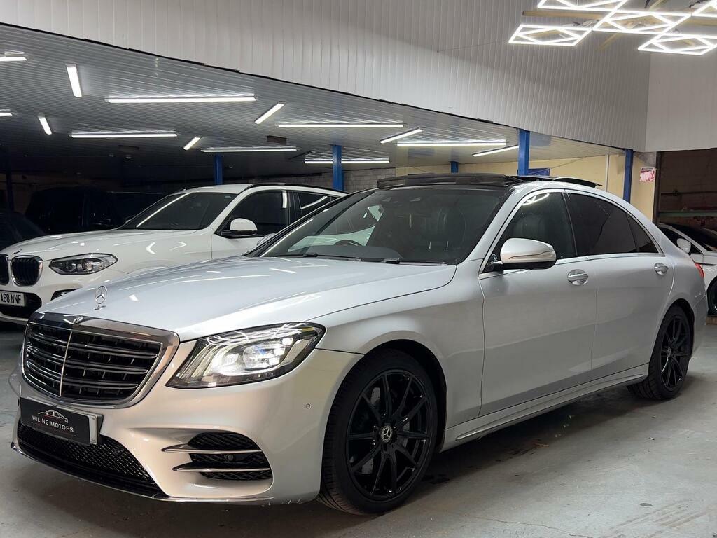 Mercedes-Benz S Class 2.9 S350ld Amg Line Executive Premium G-tronic Silver #3