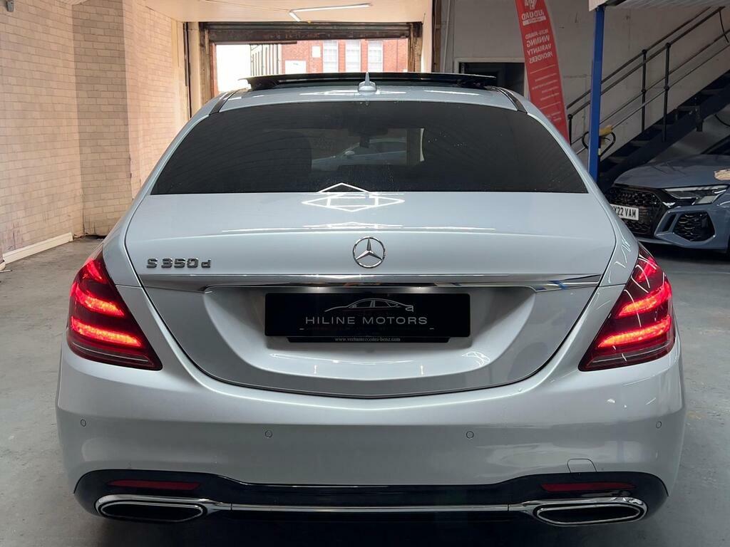 Mercedes-Benz S Class 2.9 S350ld Amg Line Executive Premium G-tronic Silver #5