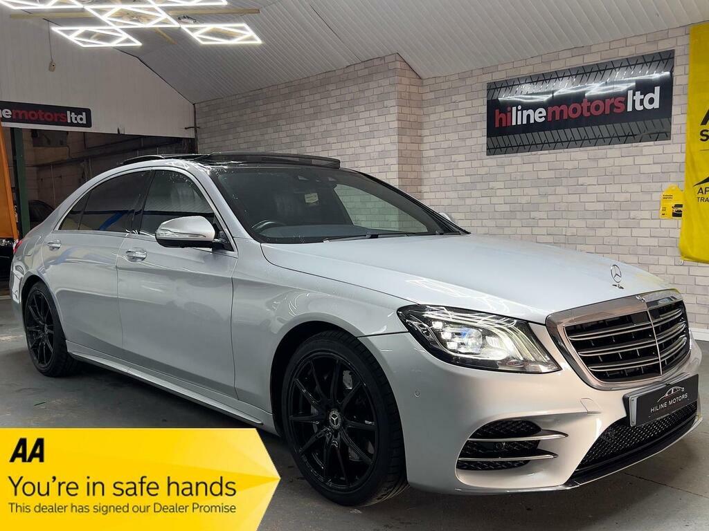 Mercedes-Benz S Class 2.9 S350ld Amg Line Executive Premium G-tronic Silver