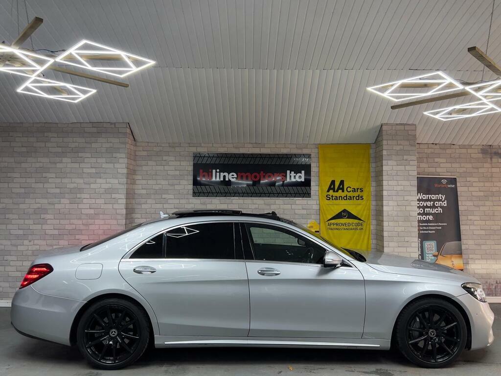 Mercedes-Benz S Class 2.9 S350ld Grand Edition Executive G-tronic Eur #7