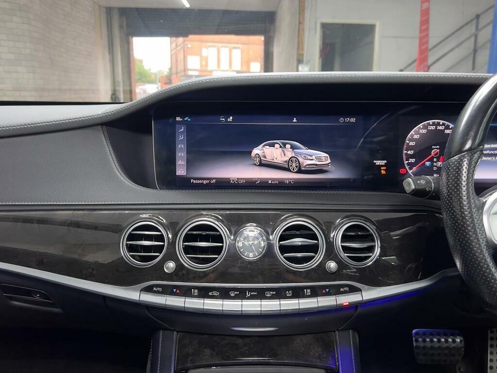Mercedes-Benz S Class 2.9 S350ld Grand Edition Executive G-tronic Eur #19
