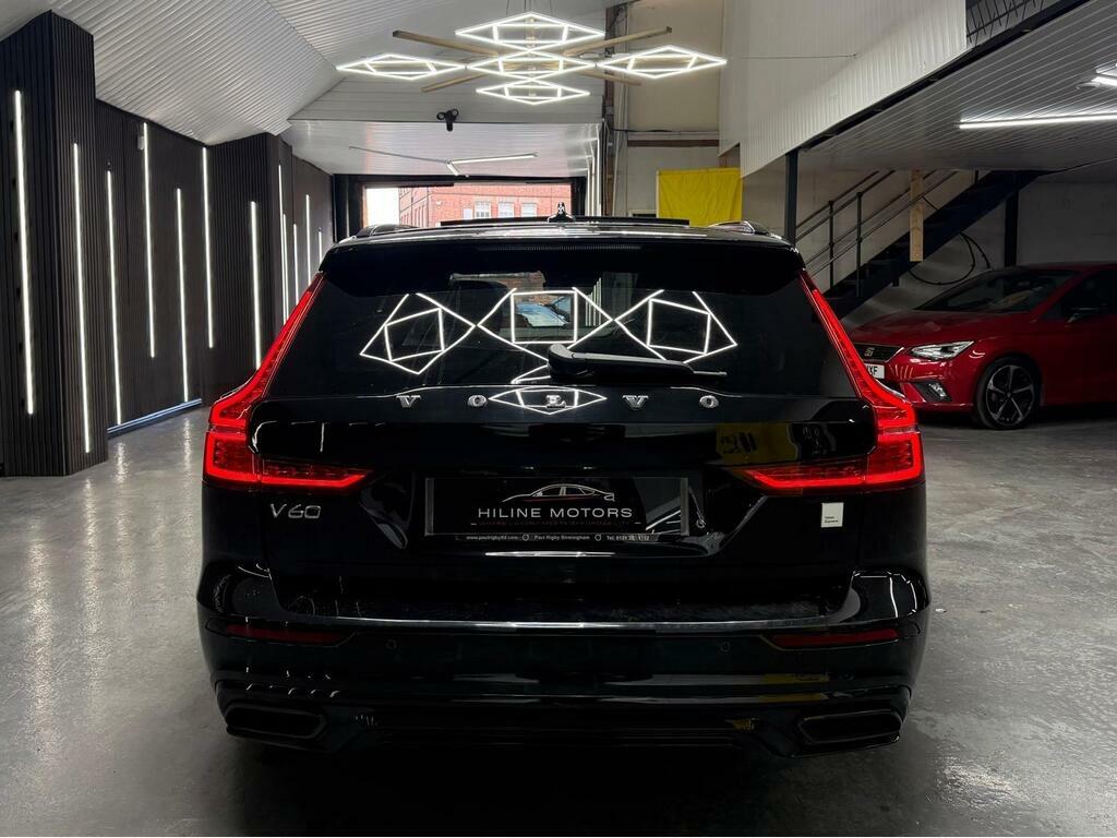Volvo V60 2.0H T8 Recharge 11.6Kwh Polestar Engineered Black #5