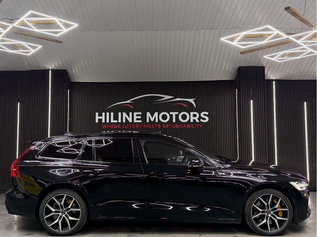 Volvo V60 H T6 Recharge 11.6Kwh R-design Estate Plug-in Grey #7