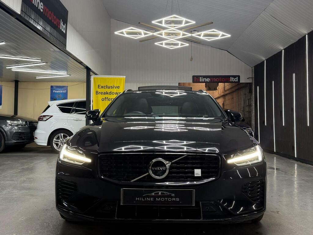 Volvo V60 2.0H T8 Recharge 11.6Kwh Polestar Engineered Black #2