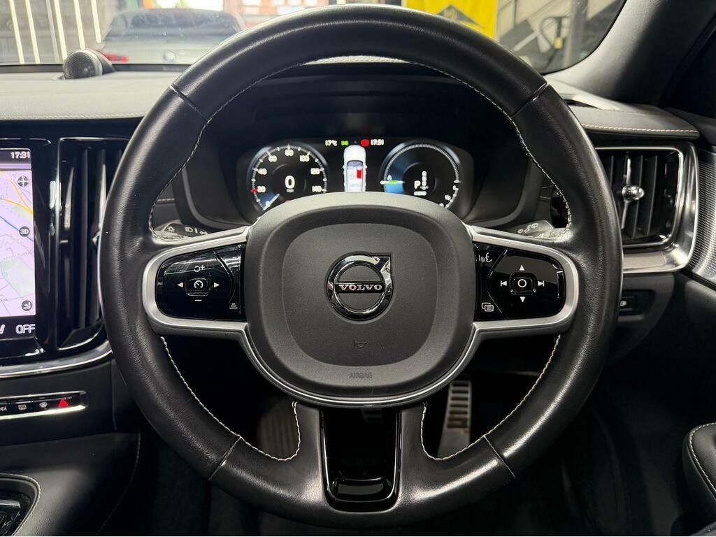 Volvo V60 H T6 Recharge 11.6Kwh R-design Estate Plug-in Grey #11
