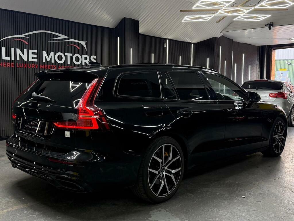 Volvo V60 2.0H T8 Recharge 11.6Kwh Polestar Engineered Black #6