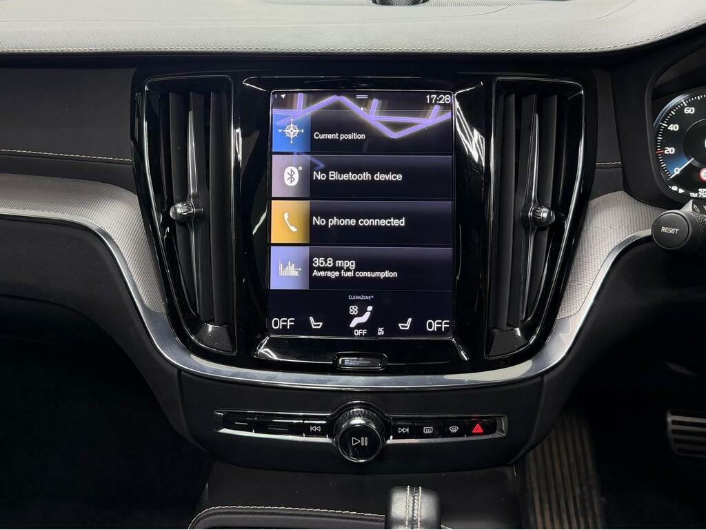 Volvo V60 H T6 Recharge 11.6Kwh R-design Estate Plug-in Grey #19