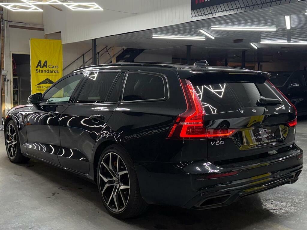 Volvo V60 2.0H T8 Recharge 11.6Kwh Polestar Engineered Black #4