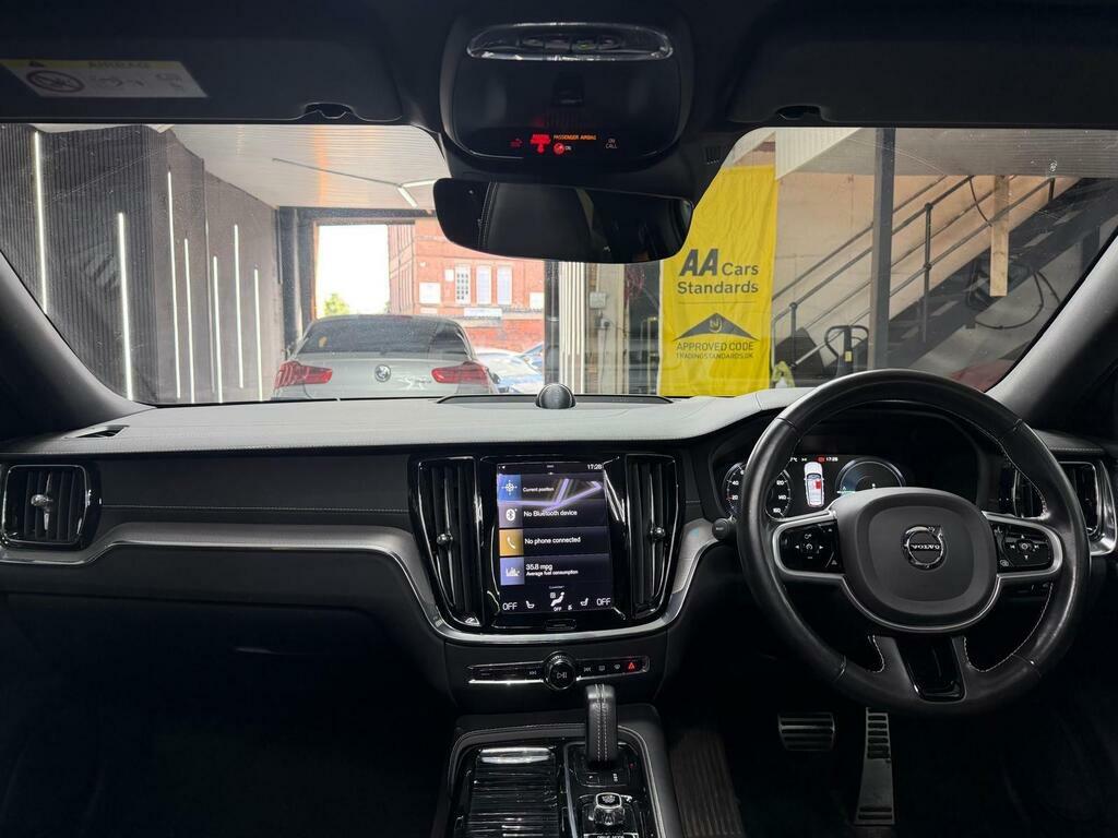 Volvo V60 H T6 Recharge 11.6Kwh R-design Estate Plug-in Grey #25