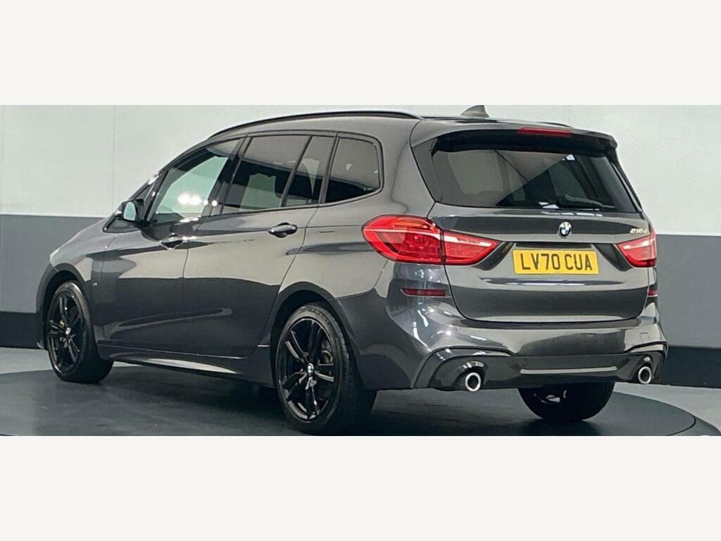 BMW 2 Series Gran Tourer 2.0 218D M Sport Euro 6 S S Grey