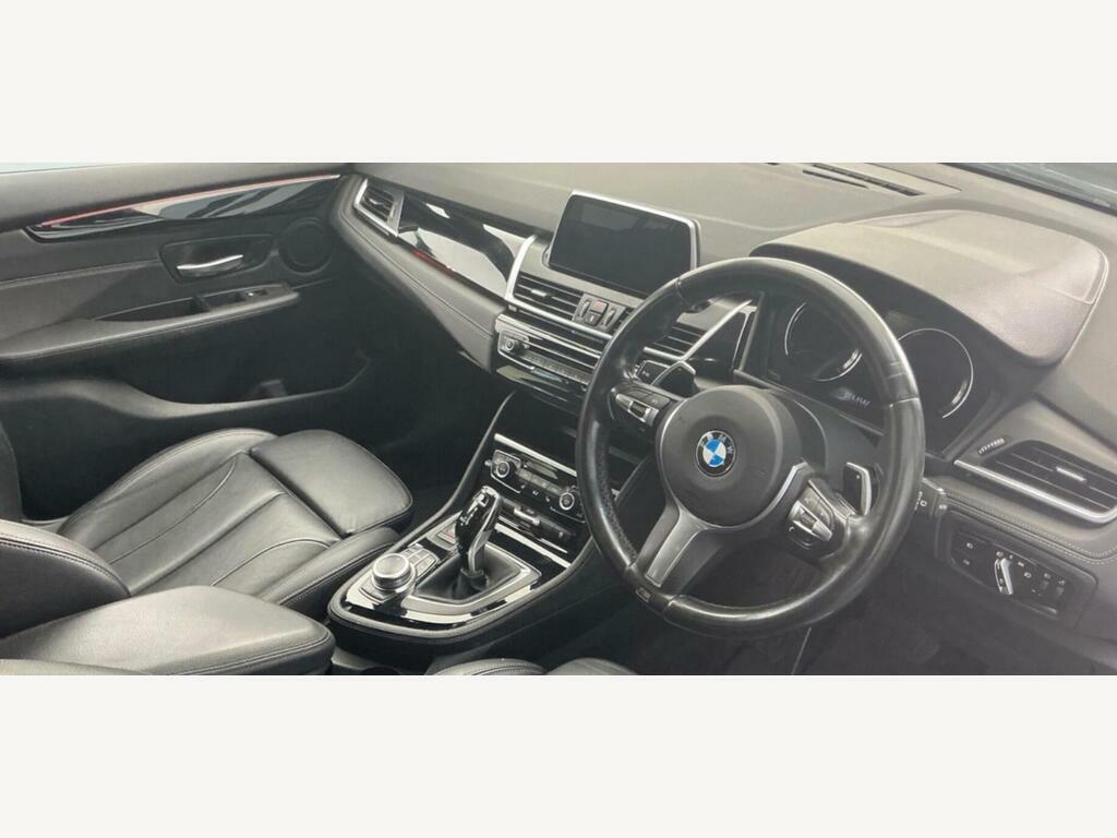 BMW 2 Series Gran Tourer 2.0 218D M Sport Euro 6 S S Grey #3