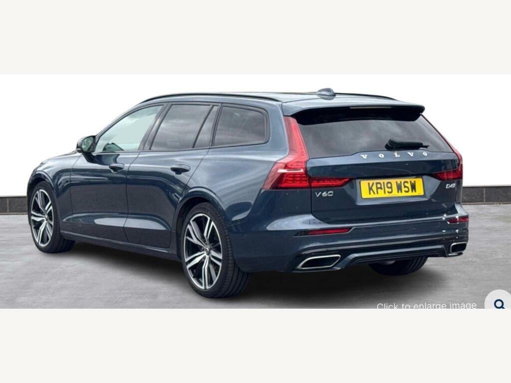 Volvo V60 2.0 D4 R-design Pro Euro 6 S S Blue