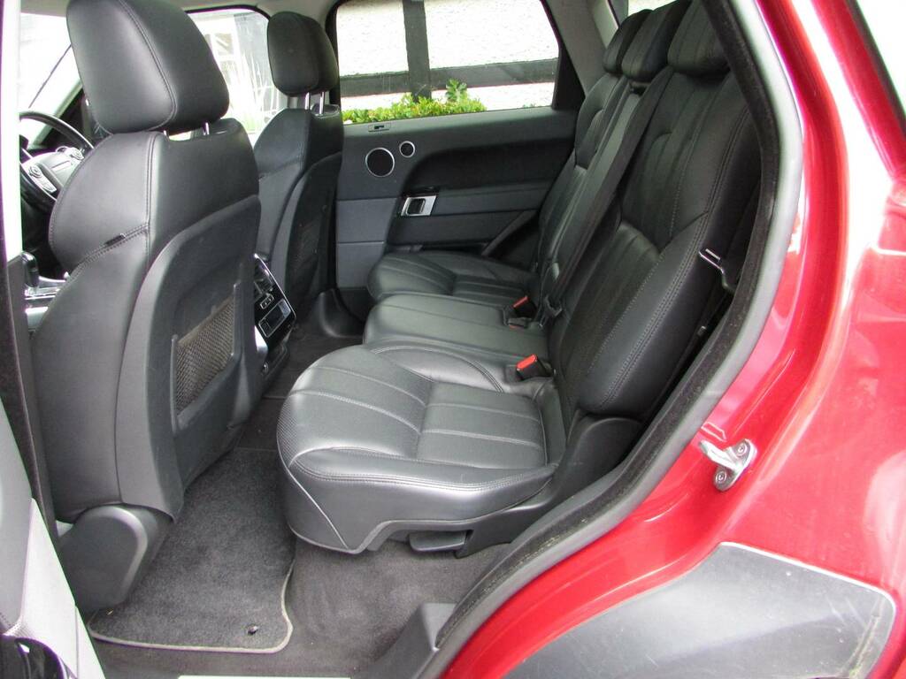 Land Rover Range Rover Sport 3.0 Sd Grey #9