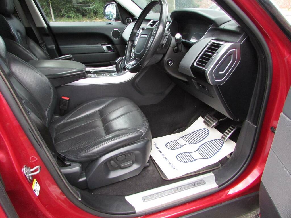 Land Rover Range Rover Sport 3.0 Sdv6 Hse Dynamic Red #6