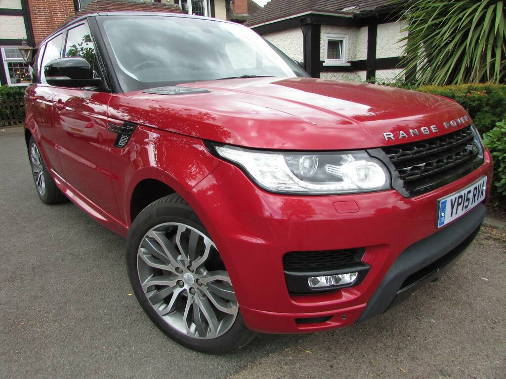 Land Rover Range Rover Sport 3.0 Sdv6 Hse Dynamic Red