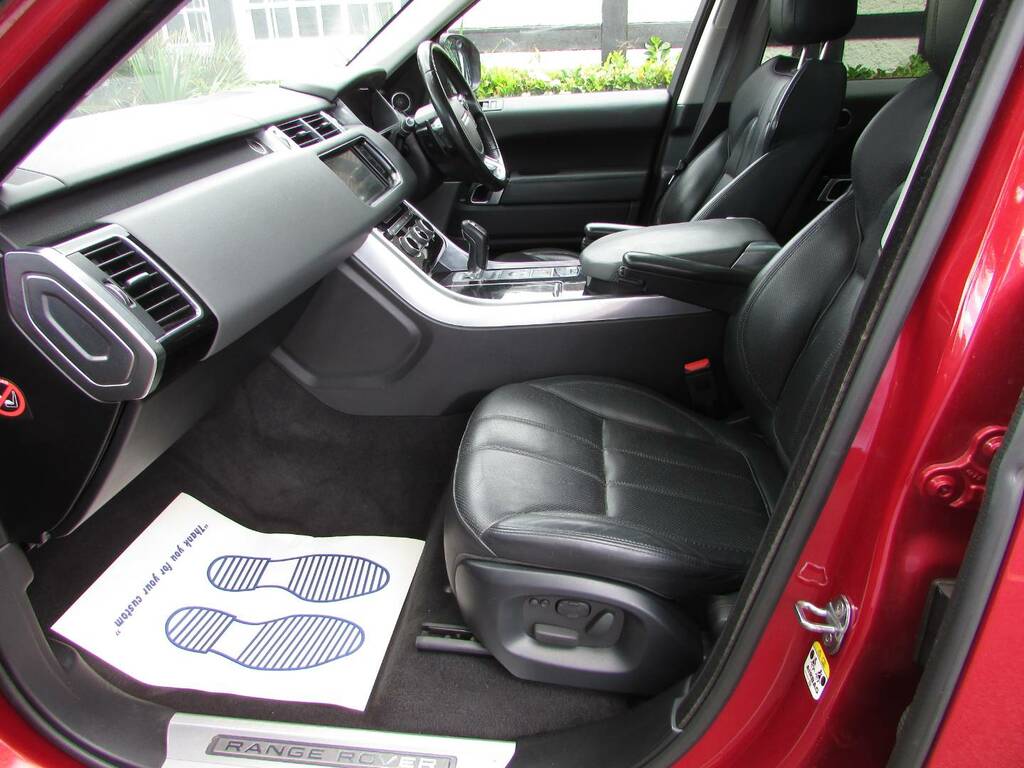 Land Rover Range Rover Sport 3.0 Sdv6 Hse Dynamic Red #5