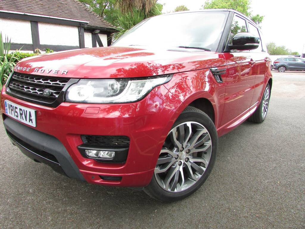 Land Rover Range Rover Sport 3.0 Sdv6 Hse Dynamic Red #3