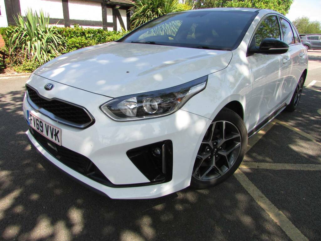 Kia Proceed 1.4T Gdi Isg Gt-line White #3