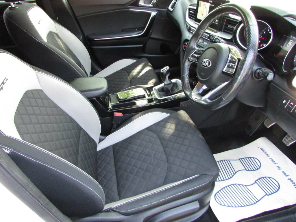 Kia Proceed 1.4T Gdi Isg Gt-line White #5