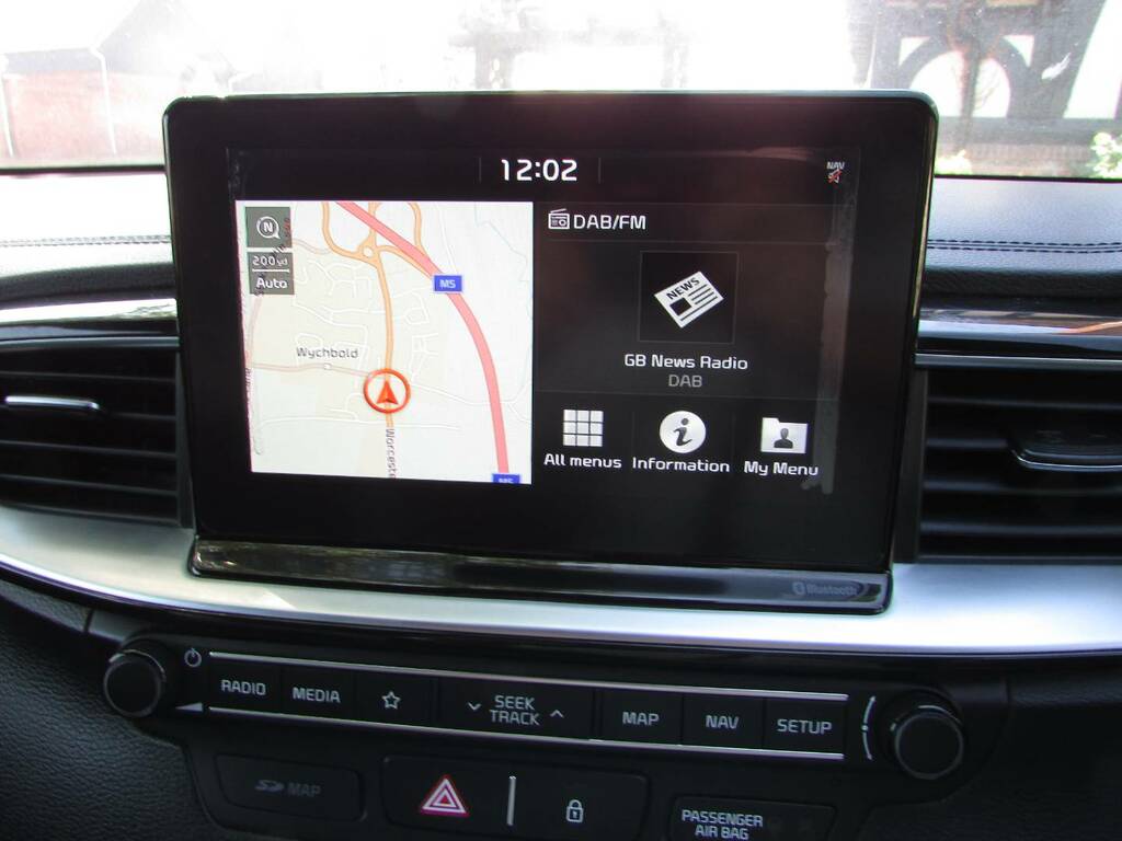 Kia Proceed Shooting Brake 1.6T Gdi Isg Gt Dct Grey #7