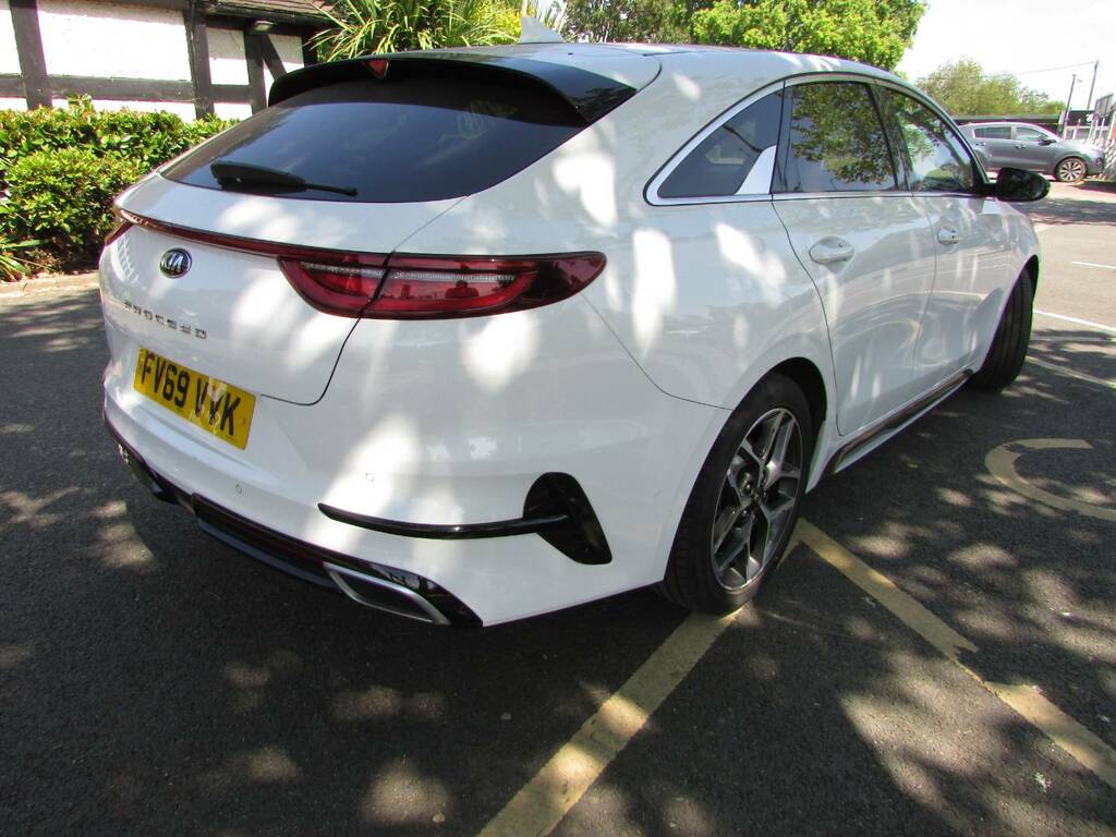 Kia Proceed 1.4T Gdi Isg Gt-line White #2