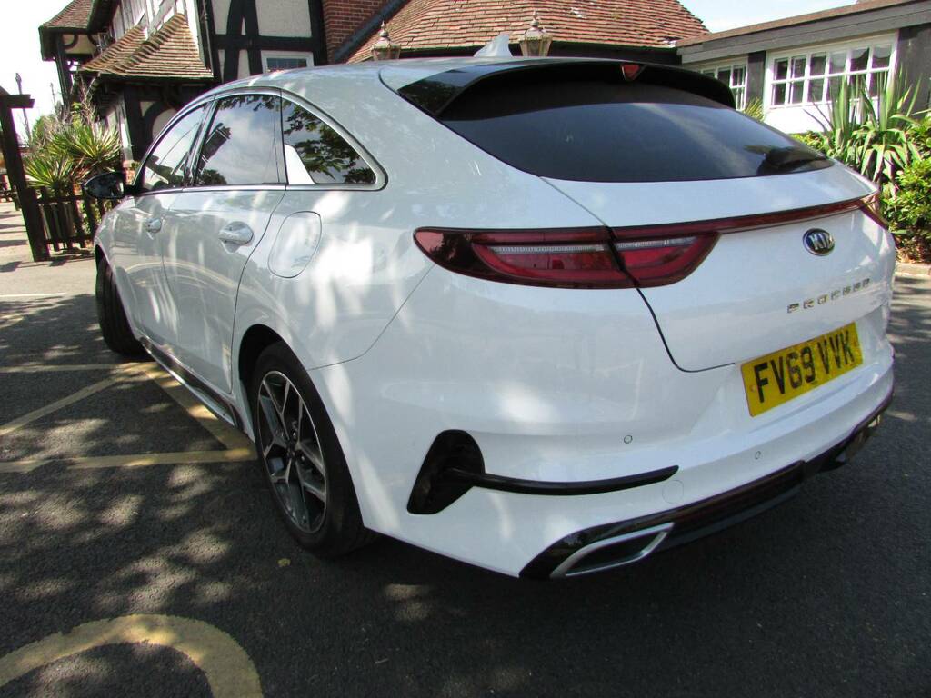 Kia Proceed 1.4T Gdi Isg Gt-line White #4